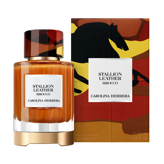 Perfume Carolina Herrera Confidential Stallion Leather Unissex Eau de Parfum
